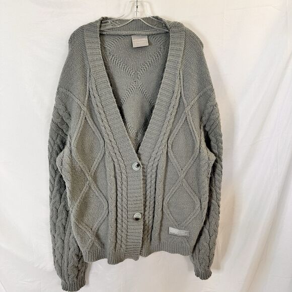Taylor Swift The Tortured Poets Department Cardigan Knit Sweater 3XL 4XL PLUS - Picture 1 of 6